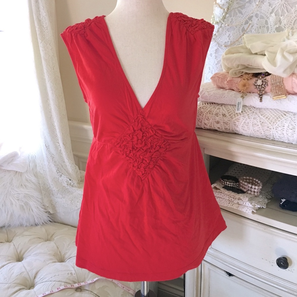 Anthropologie Deletta knit top